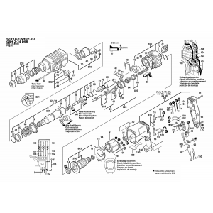 Bosch GBH 2-24 DSR (0611218503-EU)